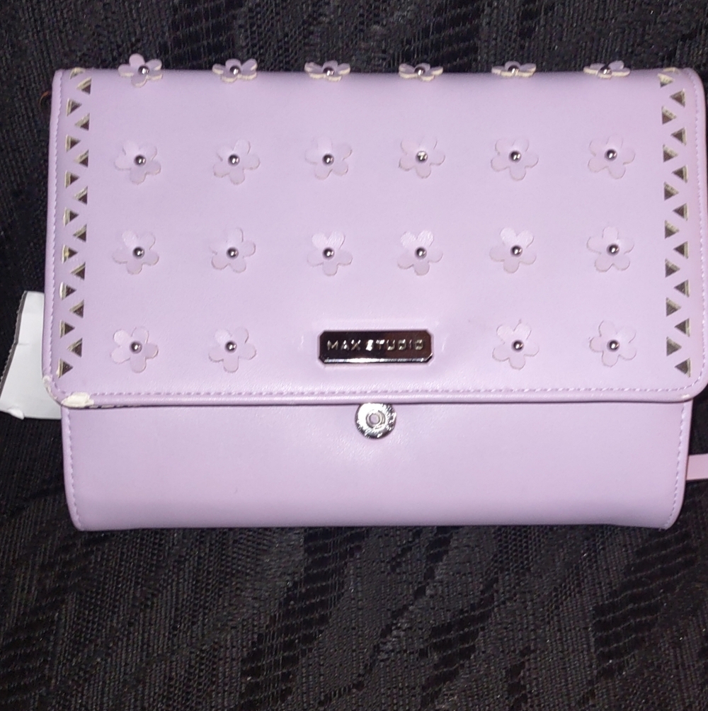 Max Studio Purple Women's Crossbody Bag